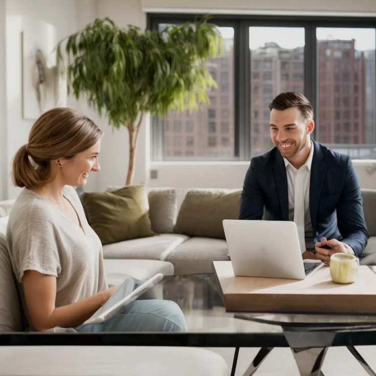 Aussicht auf Zürich